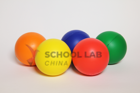 Ball,rubber/foam, app10cm diam/NET-5